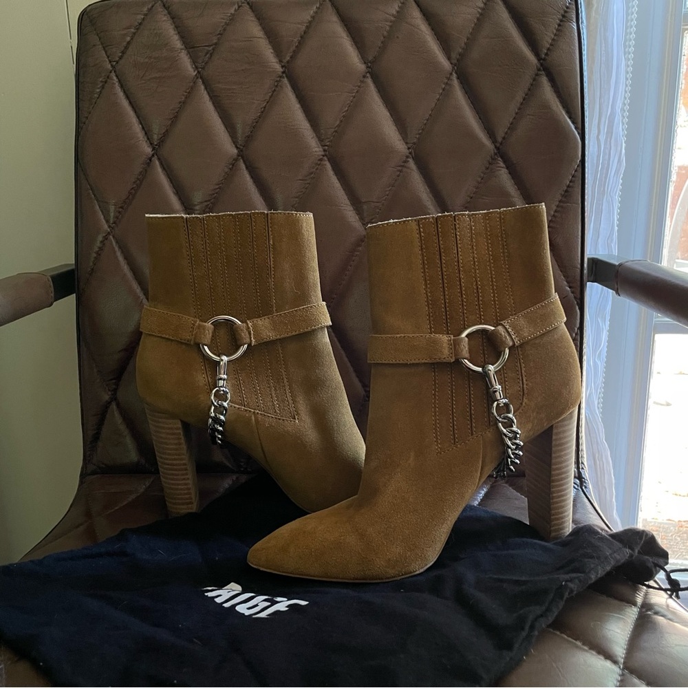 Paige London Suede Boots